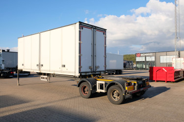 Gehab 2 axlad Link skåptrailer