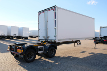 Gehab 2 axlad Link skåptrailer