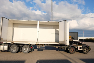 Gehab 2 axlad Link skåptrailer