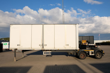 Gehab 2 axlad Link skåptrailer