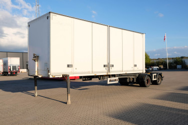 Gehab 2 axlad Link skåptrailer