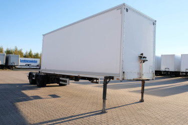 Gehab 2 axlad Link skåptrailer
