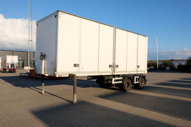 Gehab 2 axlad Link skåptrailer