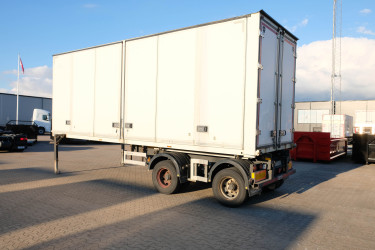 Gehab 2 axlad Link skåptrailer