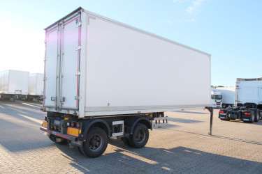 Gehab 2 axlad Link skåptrailer