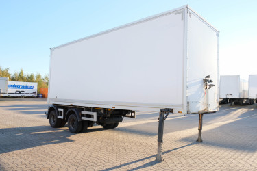 Gehab 2 axlad Link skåptrailer
