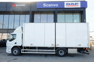 Ny DAF XB 290 FA 4x2 skåpbil med lift