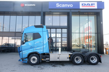 FH 540 6x2 med tipphydraulik 3900 mm hjulbas