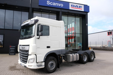 XF 530 6x4 Tandem med tipphydraulik