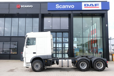 XF 530 6x4 Tandem med tipphydraulik