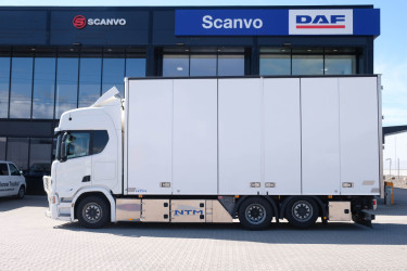 R 500 NTM skåpbil med helt ny motor 