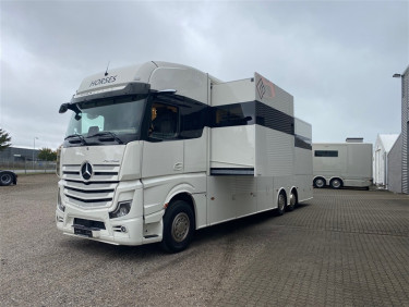 Mercedes Actros 2651 Ketterer Toputrustad