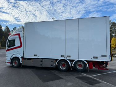 DAF XF 530 6x2*4 med Ekeri skåpbyggnation