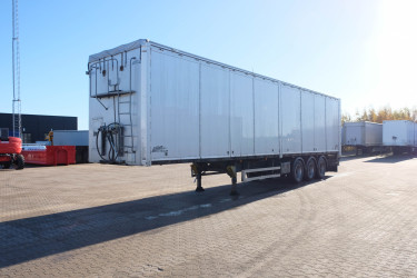 AMT Walking Floor trailer