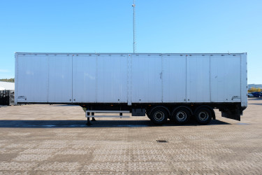AMT Walking Floor trailer