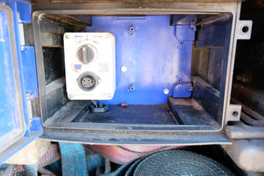 AMT Walking Floor trailer