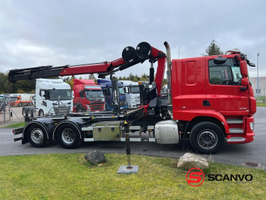 DAF CF 430 6x2*4 FAN lastväxlarkranbil