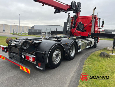 DAF CF 430 6x2*4 FAN lastväxlarkranbil
