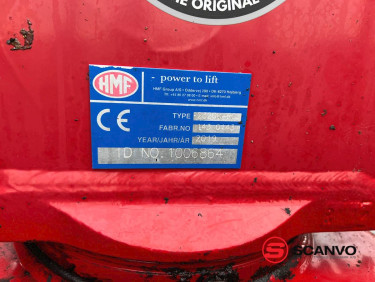DAF CF 430 6x2*4 FAN lastväxlarkranbil