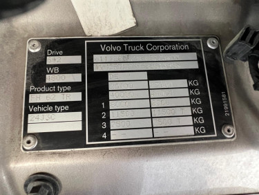 Volvo FH 420 Kran/Fast flak