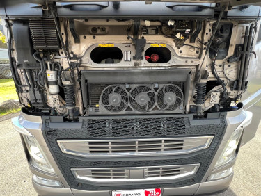 Volvo FH 420 Kran/Fast flak