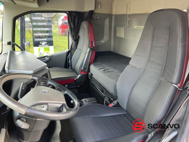 Volvo FH 420 Kran/Fast flak