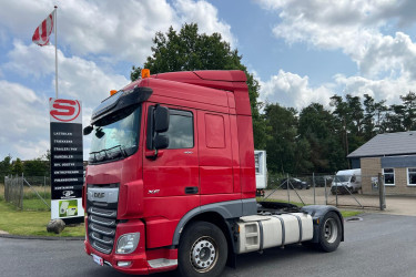 DAF XF 480 med Walking floor hydraulik