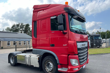 DAF XF 480 med Walking floor hydraulik