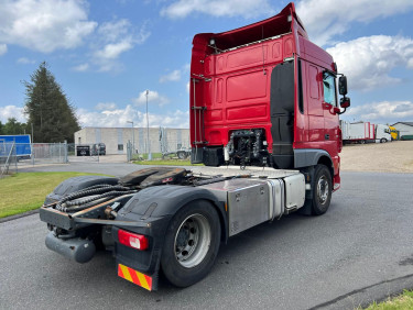 DAF XF 480 med Walking floor hydraulik