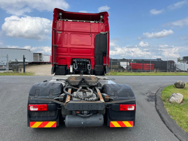 DAF XF 480 med Walking floor hydraulik
