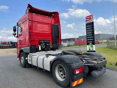 DAF XF 480 med Walking floor hydraulik