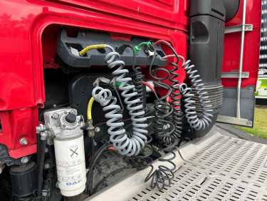DAF XF 480 med Walking floor hydraulik