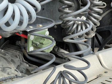 DAF XF 480 med Walking floor hydraulik