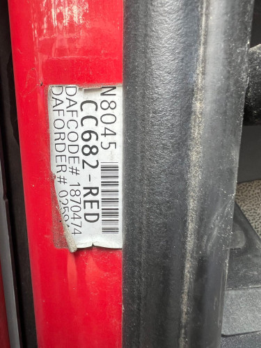 DAF XF 480 med Walking floor hydraulik