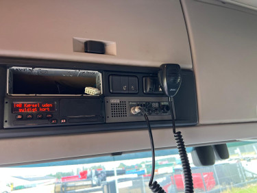 DAF XF 480 med Walking floor hydraulik