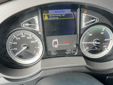 DAF XF 480 med Walking floor hydraulik