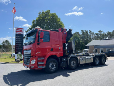 DAF CF 480 FAX 8x2*6 kranväxlarbil