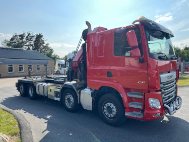 DAF CF 480 FAX 8x2*6 kranväxlarbil