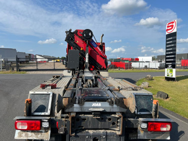 DAF CF 480 FAX 8x2*6 kranväxlarbil