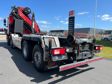 DAF CF 480 FAX 8x2*6 kranväxlarbil