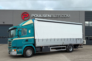 Scania G320 4x2 Gardin