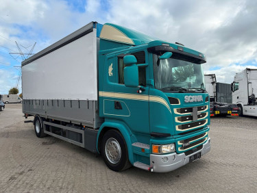 Scania G320 4x2 Gardin