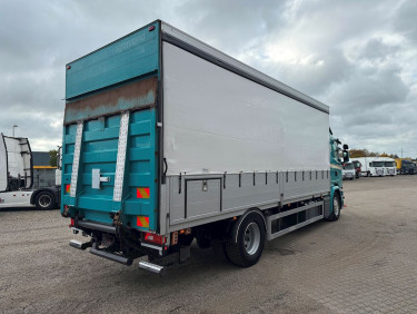 Scania G320 4x2 Gardin