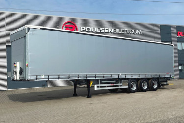 3 axlad trailer med lift