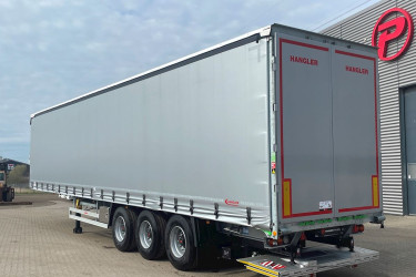 3 axlad trailer med lift