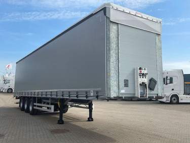 3 axlad trailer med lift