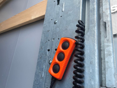 3 axlad trailer med lift