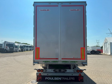 3 axlad gardintrailer