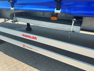 3 axlad gardintrailer