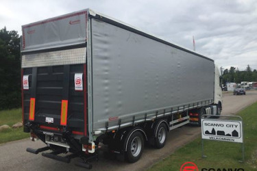 2 axlad citytrailer 30 pallars